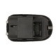 Comutator macara geam fata stanga MEAT & DORIA compatibil PEUGEOT 206 1.1-2.0D 08.98- 24 conexiuni culori chihlimbar