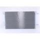 Condensator climatizare NISSENS 82 00 008 763 RENAULT LAGUNA II 3.0 V6 2946 L7X 387 mm x 697 mm x 18 mm