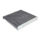 Filtru aer habitaclu HENGST cu carbon activat pentru FORD TRANSIT, TRANSIT TOURNEO 2.2D-3.2D 04.06-12.14, dimensiuni 30x215x200 mm