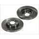 Disc frana FERODO set 2 buc. fata dreapta/stanga 257.0 mm diametru exterior 40.5 mm inaltime 20.0 mm grosime ventilat pentru CITROEN FIAT PEUGEOT