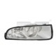 Proiector ceata TYC Lampa de ceata Stanga H8/P21W pentru SKODA SUPERB II 03.08- Transparent Gri