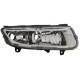 Proiector ceata TYC Stanga H8/P21W pentru VW POLO IV V 06.09- Transparent Negru