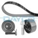 Set curea de distributie DAYCO pentru CHEVROLET CRUZE, TRAX; OPEL ASTRA G, H, J, COMBO TOUR 1.7D, 25 mm latime, 1248 mm lungime