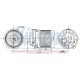 Ventilator habitaclu NISSENS pentru DACIA DUSTER, LOGAN II, LOGAN MCV II, SANDERO II, RENAULT LOGAN I, LOGAN II, SANDERO/STEPWAY II