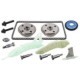 Chit lant de distributie SWAG set temporizare (lant + pinion) DS 3, DS 4, DS 5, BMW 3, CITROEN C3, C4 1.4-1.6LPG