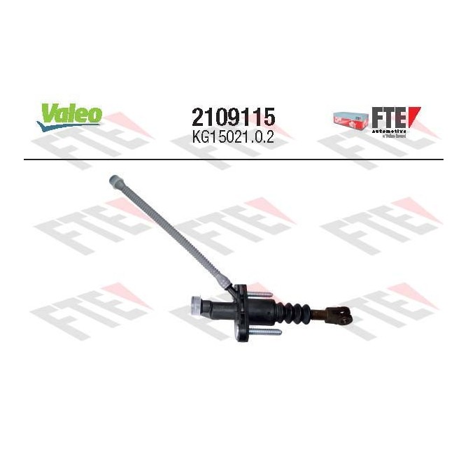 Pompa centrala, ambreiaj VALEO