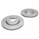 Disc frana FERODO set 2 buc. Fata Dreapta/Stanga compatibil VOLVO S40 I, S40 II, V40, MITSUBISHI CARISMA 1.3-2.0D 05.95-12.10