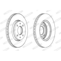 Disc frana FERODO