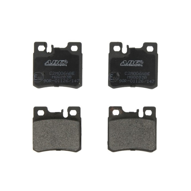 Set placute frana,frana disc ABE