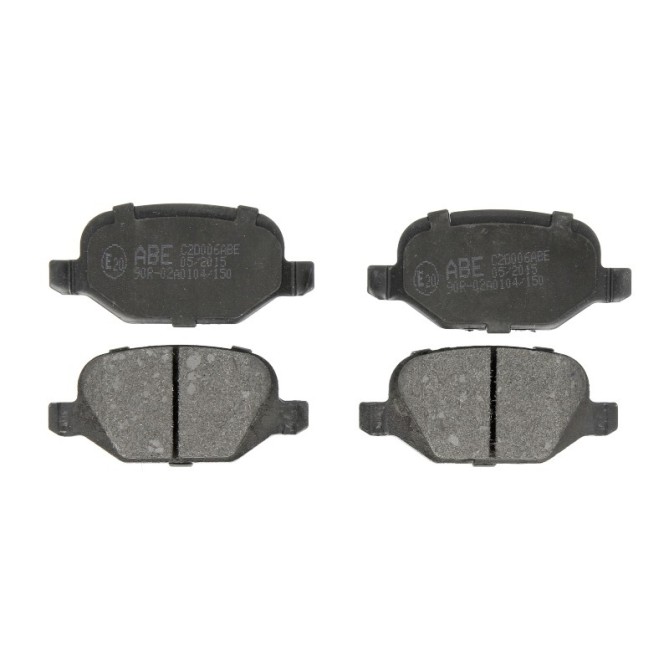 Set placute frana,frana disc ABE
