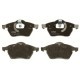 Set placute frana fata TRW MOTO pentru CHEVROLET ASTRA, VECTRA; OPEL ASTRA G, CALIBRA A, VECTRA B; SAAB 9-3, 9-5 1.6-3.0D 08.91-12.11