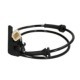 Senzor ABS Fata/Spate Dreapta/Stanga pentru CITROEN C4, C4 I; PEUGEOT 307, 307/KOMBI 1.4-2.0D 08.00-11.14, Lungime cablu 785 mm