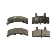 Set placute frana,frana disc TRW MOTO