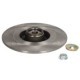 Disc frana FERODO Spate Dreapta/Stanga cu inel ABS pentru RENAULT GRAND SCENIC II, MEGANE II, 270.0 mm, 80.6 mm, 10.0 mm