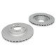 Disc frana FERODO set 2 buc. Fata Dreapta/Stanga DACIA LOGAN II III MCV II SANDERO SANDERO II III RENAULT CLIO IV 258 mm 44 mm 22 mm