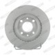 Disc frana FERODO set 2 buc. Fata Dreapta/Stanga DACIA LOGAN II III MCV II SANDERO SANDERO II III RENAULT CLIO IV 258 mm 44 mm 22 mm