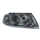 Far DEPO Lampa frontala Dreapta H7/H7 electric fara motoras VW PASSAT B5.5 insert cromat
