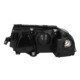Far DEPO Lampa frontala Dreapta H7/H7 electric fara motoras VW PASSAT B5.5 insert cromat