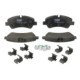 Set placute frana Spate TRW MOTO pentru FORD TOURNEO CUSTOM V362, TRANSIT, TRANSIT CUSTOM V362, TRANSIT V363 1.0H-2.2D 10.11, 58.8mm x 136.9mm x 17.6mm