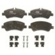 Set placute frana Spate TRW MOTO pentru FORD TOURNEO CUSTOM V362, TRANSIT, TRANSIT CUSTOM V362, TRANSIT V363 1.0H-2.2D 10.11, 58.8mm x 136.9mm x 17.6mm