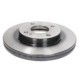 Disc frana TRW MOTO Fata Dreapta/Stanga AUDI A4 B8 FORD FIESTA VI KA+ III 258.0 mm 43.9 mm 23.0 mm 4 gauri ventilate