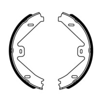 Set saboti frana, frana de mana ABE