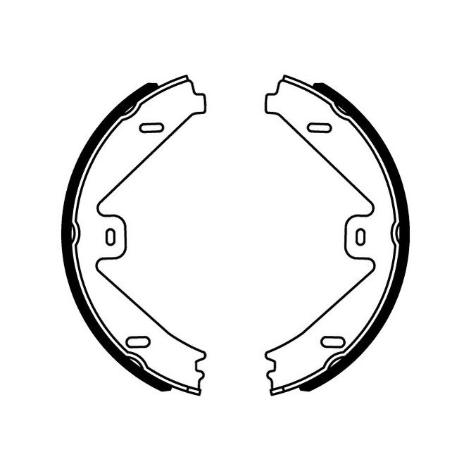 Set saboti frana, frana de mana ABE