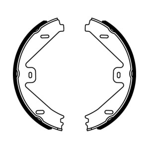 Set saboti frana, frana de mana ABE