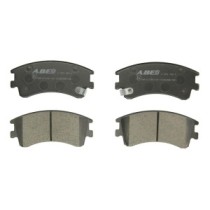 Set placute frana,frana disc ABE