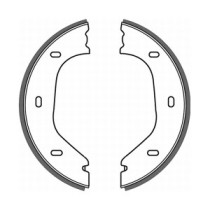 Set saboti frana, frana de mana ABE