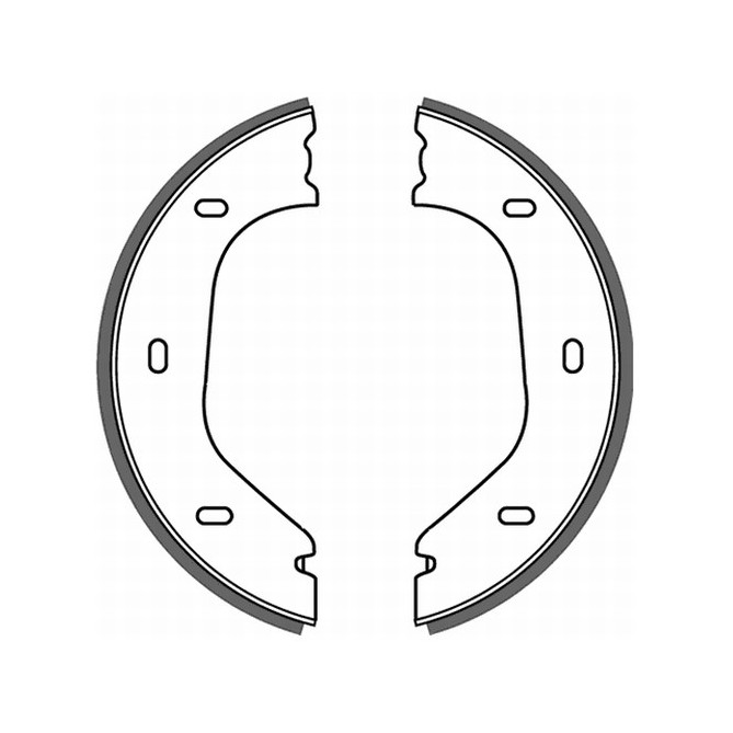 Set saboti frana, frana de mana ABE