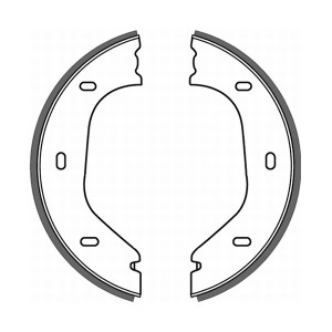 Set saboti frana, frana de mana ABE