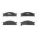 Set placute frana fata/spate TRW MOTO pentru NISSAN NAVARA, NP300, PATHFINDER I/II, PICK UP, TERRANO I, URVAN, VANETTE, SUBARU SVX 1.5-3.3