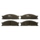 Set placute frana fata/spate TRW MOTO pentru NISSAN NAVARA, NP300, PATHFINDER I/II, PICK UP, TERRANO I, URVAN, VANETTE, SUBARU SVX 1.5-3.3