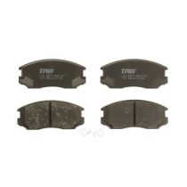 Set placute frana,frana disc TRW MOTO