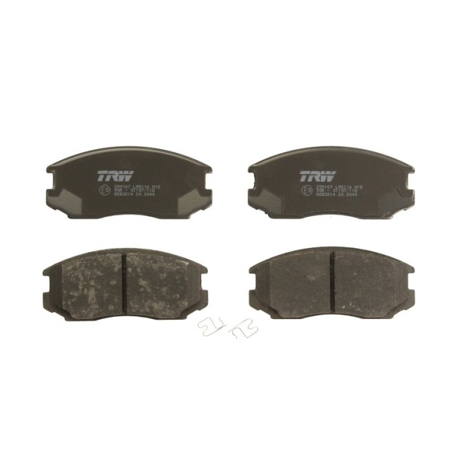 Set placute frana,frana disc TRW MOTO