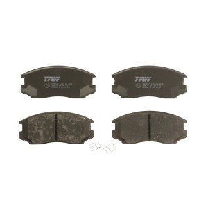 Set placute frana,frana disc TRW MOTO