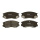 Set placute frana fata TRW MOTO pentru DAIHATSU EXTOL, TERIOS; TOYOTA CAMI, RUSH 1.3/1.3LPG/1.5, inaltime 50.0 mm, latime 114.2 mm, grosime 15.0 mm