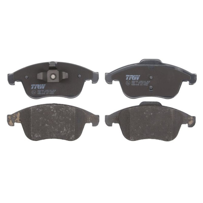 Set placute frana,frana disc TRW MOTO