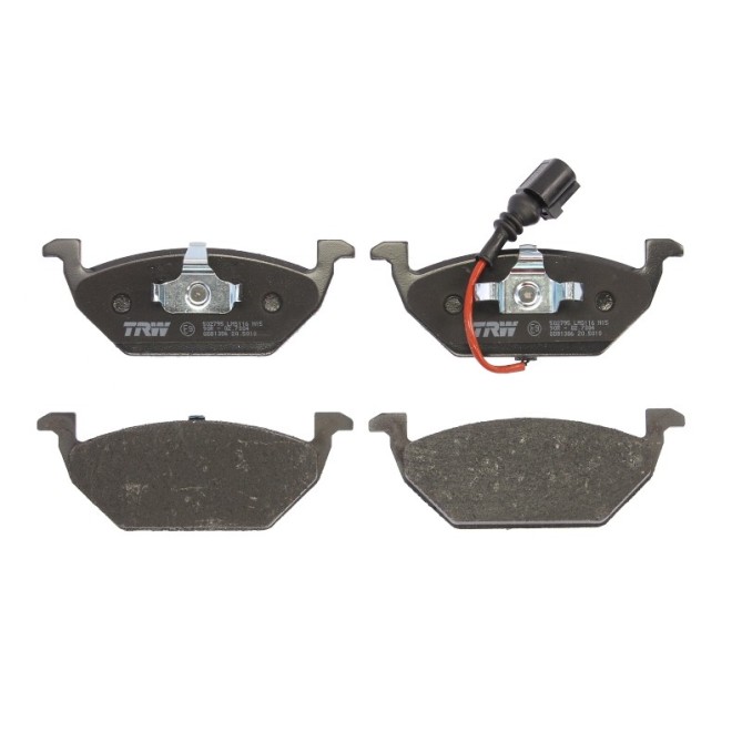 Set placute frana,frana disc TRW MOTO