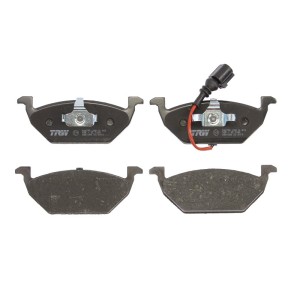 Set placute frana,frana disc TRW MOTO