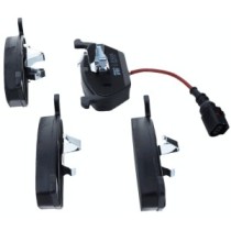 Set placute frana,frana disc TRW MOTO