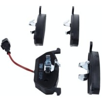 Set placute frana,frana disc TRW MOTO