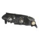Far DEPO Lampa frontala Dreapta H7/PY21W/W5W electric pentru PEUGEOT 406 01.95-