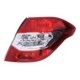 Stopuri spate DEPO Lampa spate Dreapta P21/5W/P21W pentru CITROEN C4, C4 II 11.04-