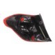 Stopuri spate DEPO Lampa spate Dreapta P21/5W/P21W pentru CITROEN C4, C4 II 11.04-