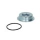 Buson bloc motor FEBI dop antiinghet diametru exterior 47 mm M38 x 1,5 lungime filet 10.6 mm deschidere cheie 22 mm se potriveste MERCEDES 123 124 190 A