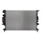 Radiator racire motor NISSENS pentru FORD GALAXY III, MONDEO V, S-MAX, FUSION 1.5-2.5, dimensiuni 670x448x26 mm