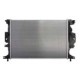 Radiator racire motor NISSENS pentru FORD GALAXY III, MONDEO V, S-MAX, FUSION 1.5-2.5, dimensiuni 670x448x26 mm