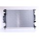 Radiator racire motor NISSENS pentru FORD GALAXY III, MONDEO V, S-MAX, FUSION 1.5-2.5, dimensiuni 670x448x26 mm
